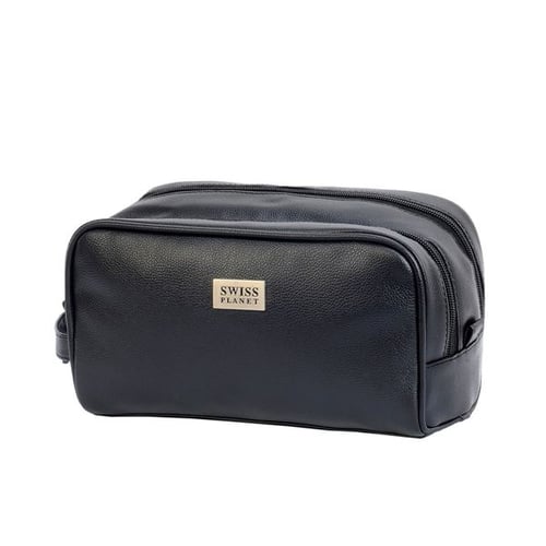 תיק כלי רחצה מונקו SWISS PLANET - שחור