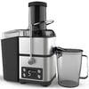 Stainless Steel Professional Hard Fruit Juicer with 5 Speeds and LCD