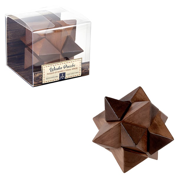 משחק עץ אתגרי במארז יוקרתי