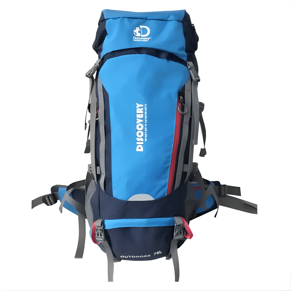 תרמיל מסעות 75 ליטר לפי גילוי - לנוחות נסיעה מקסימלית