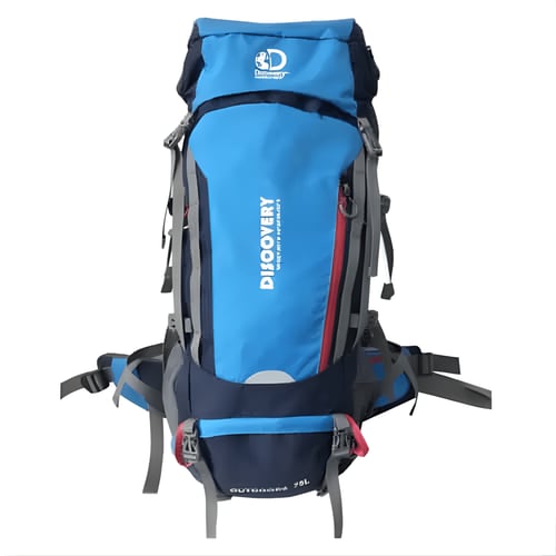 תרמיל מסעות 75 ליטר לפי גילוי - לנוחות נסיעה מקסימלית