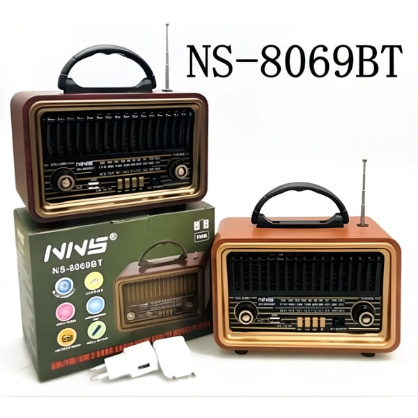 Retro Radio with Bluetooth and Quality Sound