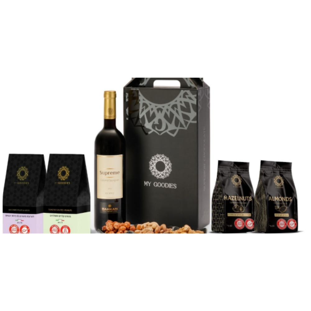 מארז סאן יין ופיצוחים