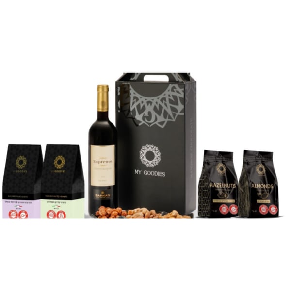 מארז סאן יין ופיצוחים