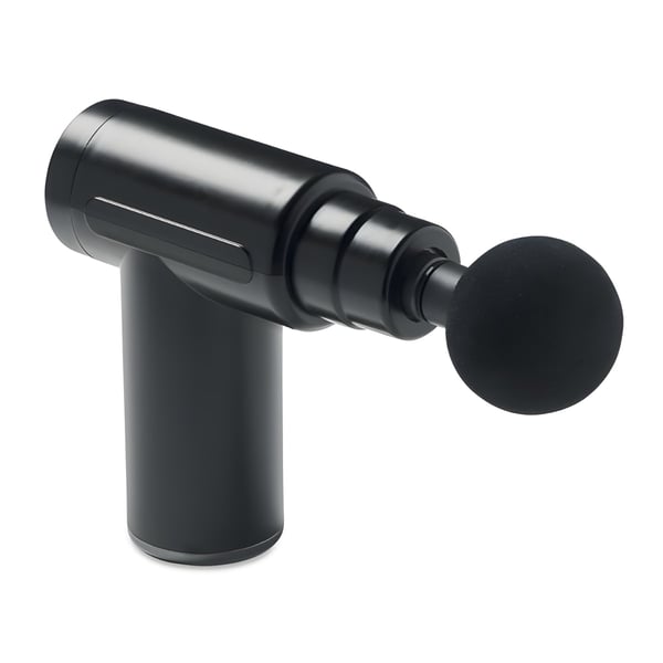 Portable Muscle Massager in ABS with Interchangeable Heads
