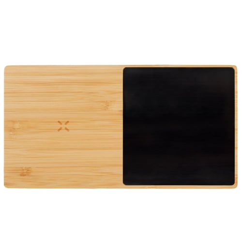 משטח טעינה וחימום בעיצוב מודרני מעץ במבו