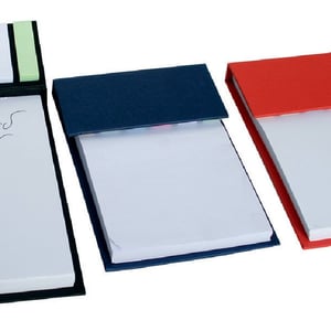 ממו נייר מלבני - מתנה עסקית שימושית