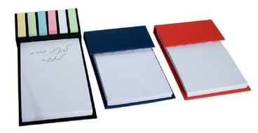 ממו נייר מלבני - מתנה עסקית שימושית