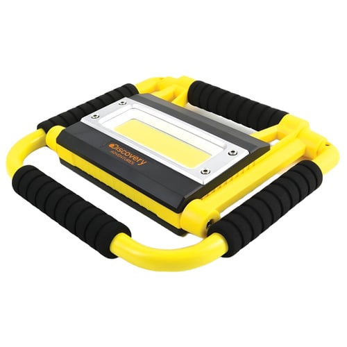 פנס LED חירום מתכוונן עם USB מבית DISCOVERY