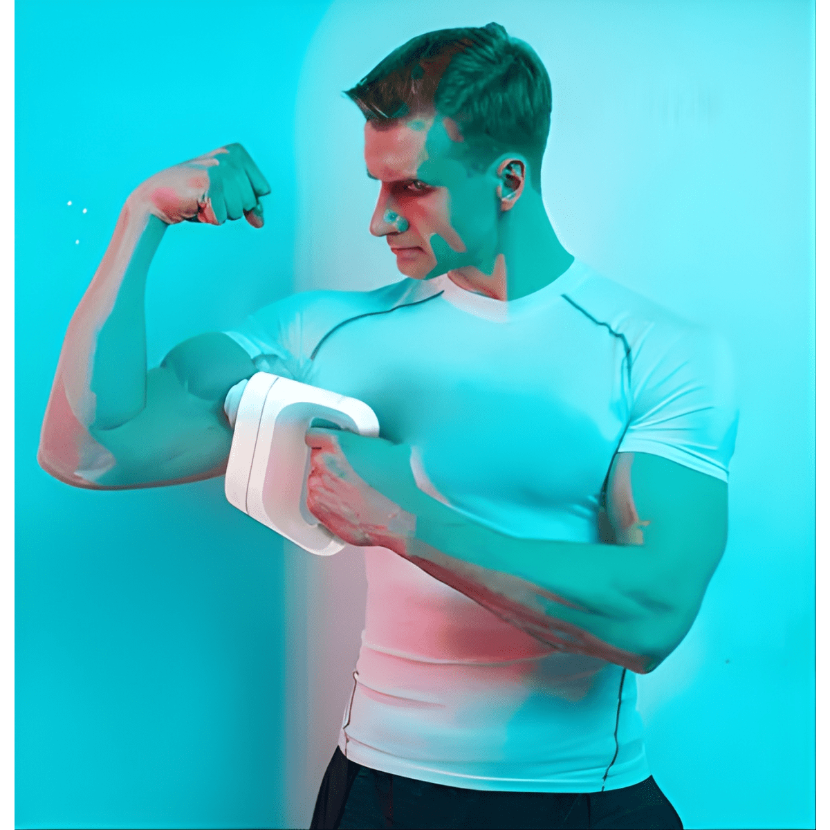 מכשיר עיסוי טעון מקצועי לשיפור זרימת דם