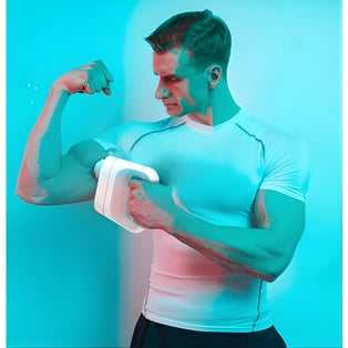 מכשיר עיסוי טעון מקצועי לשיפור זרימת דם