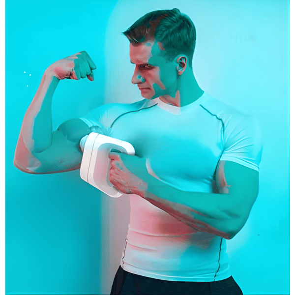 מכשיר עיסוי טעון מקצועי לשיפור זרימת דם