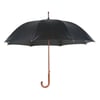 Classic 27 Inch Wooden Umbrella with Automatic Open