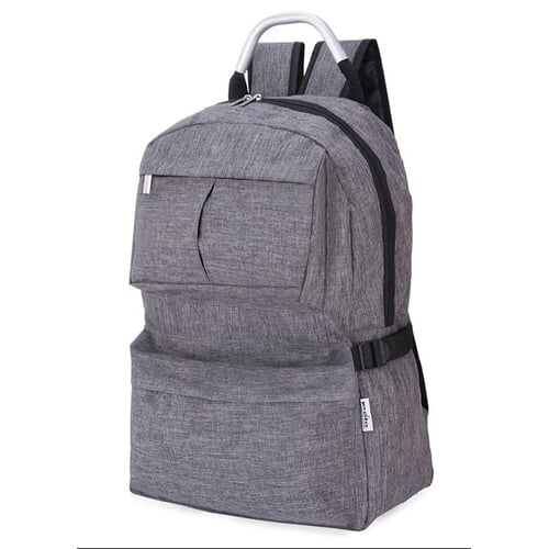 תיק גב אורתופדי למחשב נייד ללא חיבור USB