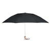 23-Inch Auto Open/Close Umbrella with Bamboo Handle