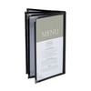 Clear 4-Wing Binder