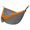 ULTRA LIGHT Parachute Fabric Hammock with Hanging Kit by Go Nature