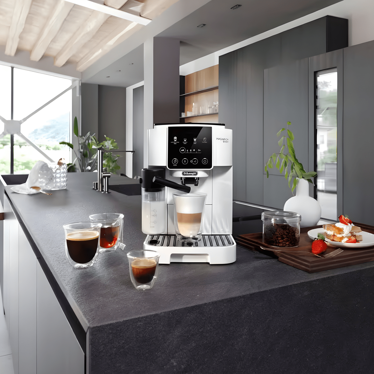 מכונת קפה DELONGHI לחוויית קפה מושלמת