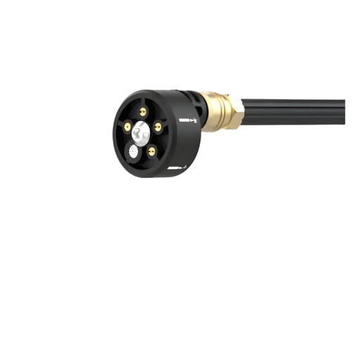 מכשיר שטיפה בלחץ גבוה נטען WORX - כולל אביזרים וסוללה