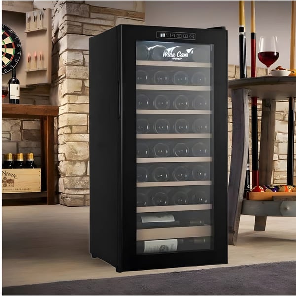 Professional Wine Cooler for 28 Bottles by CHROMEX