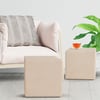 Pair of Designer Seating Cubes 40/40/40 for Living Room or Bedroom by Emma Hansson