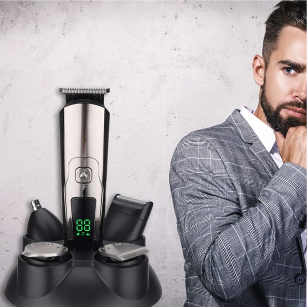 SCHNEIDER Multi-Function Hair Clipper with LED Display