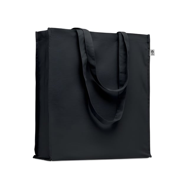 Organic Cotton Shopping Bag with Long Handles