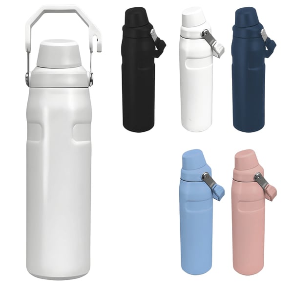 בקבוק תרמי חום/קור מעוצב עשוי נירוסטה