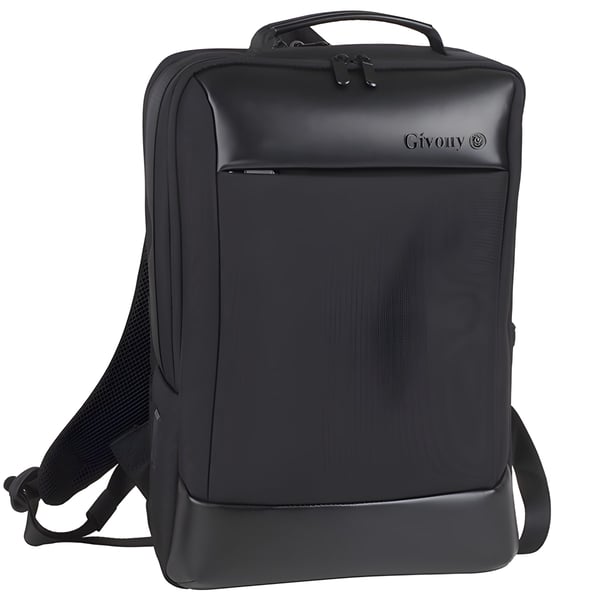 Orthopedic Laptop Backpack 15.6" with Trolley Strap - Gavoni