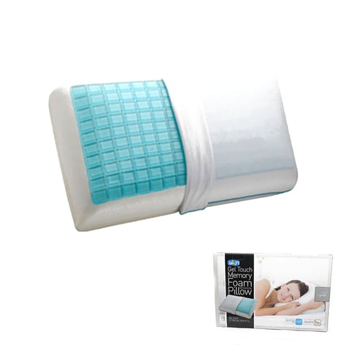 Cooling Gel Memory Foam Pillow - Optimal Sleep Experience