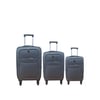 Polo Swiss Expandable Trolley Luggage Set in Sizes 20, 24, 28 Inch