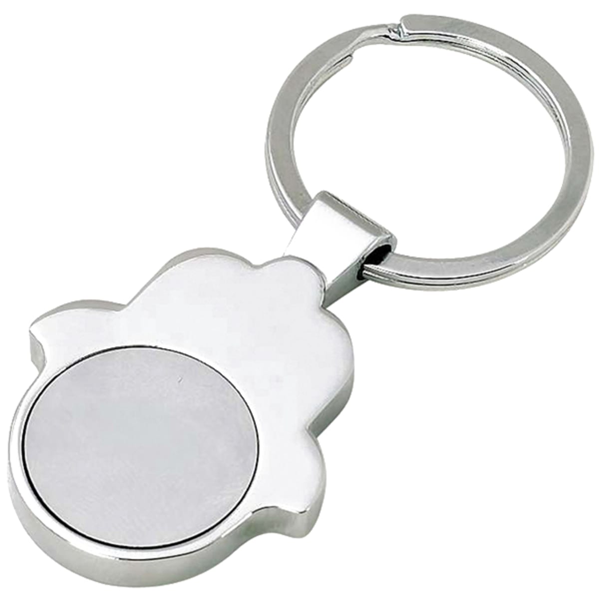 מפתחות עם חמסה ומטבע נשלף - מתנה ייחודית ואישית