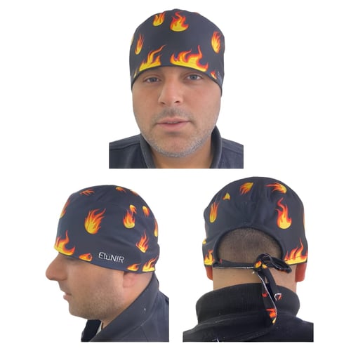 כובע מנתחים אלסטי רב פעמי לבישול ורפואה
