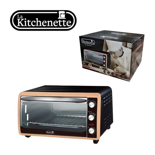 טוסטר אובן 20 ליטר בצבע נחושת מבית LA KITCHENETTE