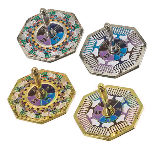 Set of 24 Dreidels N.G.H.P – 5.5 cm