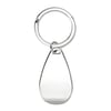 Metal Keychain with Essential Bottle Opener