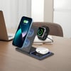 Smart Charging Station 3-in-1: For Phone, Earbuds & Smartwatch