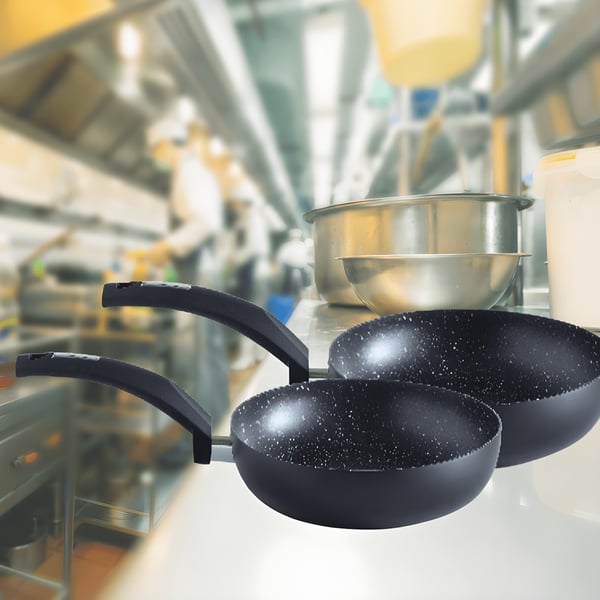 סט מחבתות נונסטיק 22 ו-26 ס"מ מסדרת Classic מבית ROSO