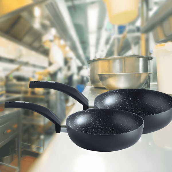 סט מחבתות נונסטיק 22 ו-26 ס"מ מסדרת Classic מבית ROSO