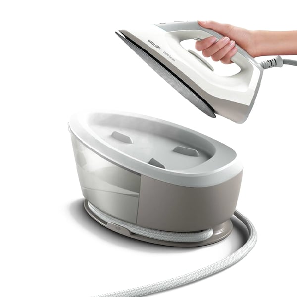 Powerful PHILIPS Steam Iron for Quick Crease Removal