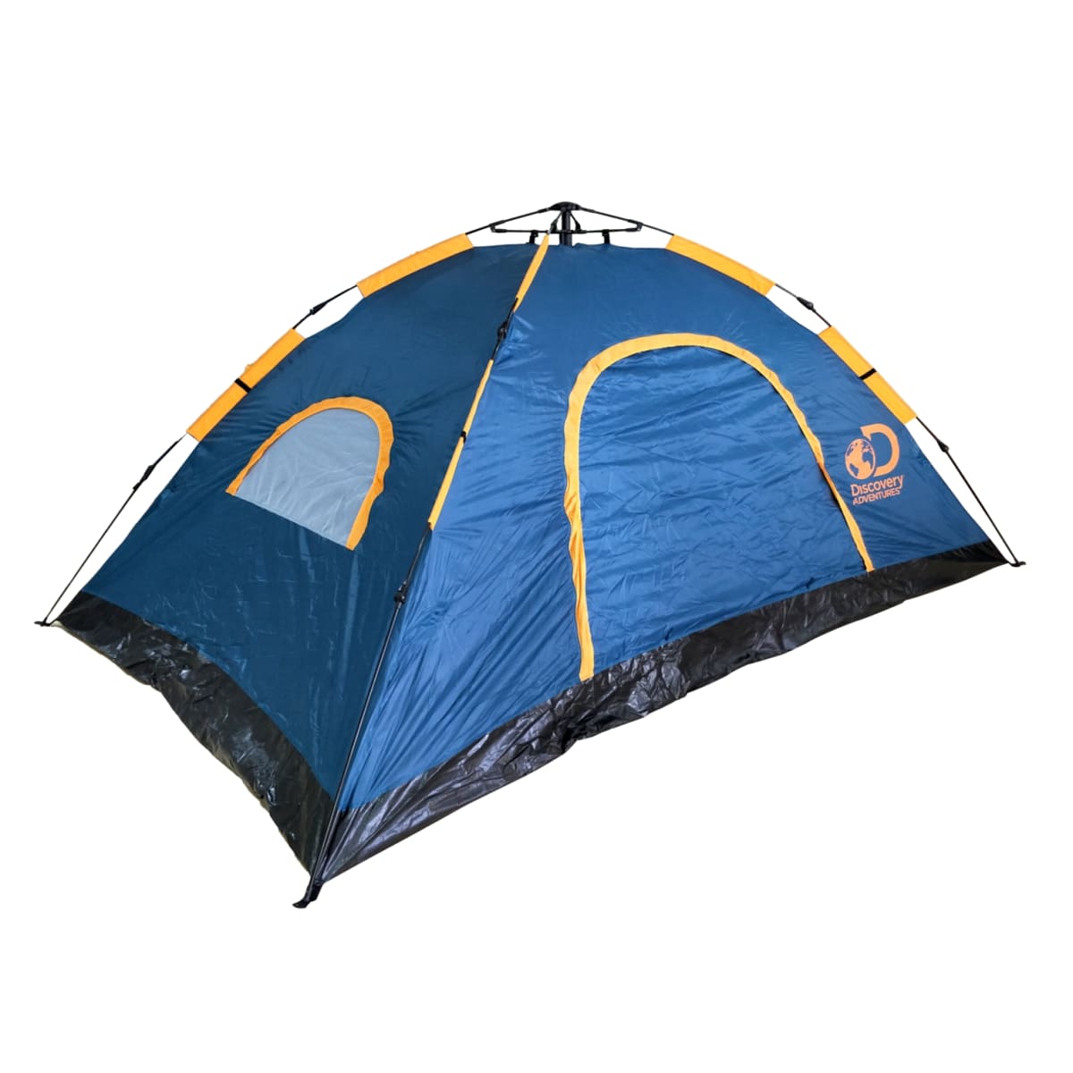אוהל קמפינג DISCOVERY לפתיחה מהירה ל-5 אנשים