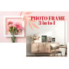 Stylish Photo Frames in Three Different Sizes