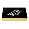 Elegant 24-Piece Cutlery Set for 6 Diners - Bistro Series by ROSO