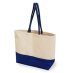 תיק קנבס אקולוגי לחוף ולשופינג - קראבי