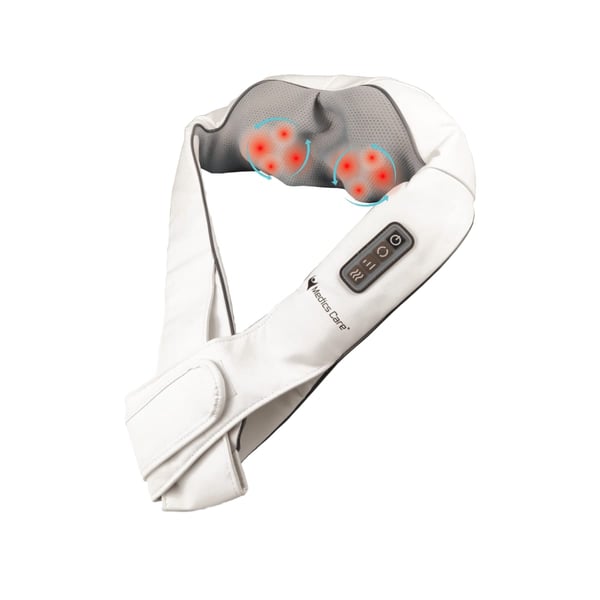מכשיר עיסוי נטען MEDICS CARE - כלי אינטנסיבי לשחרור מתחים