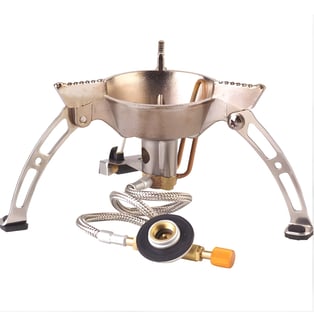 גזיית אלפין טורנדו - עוצמה לבישול בכל מזג אוויר