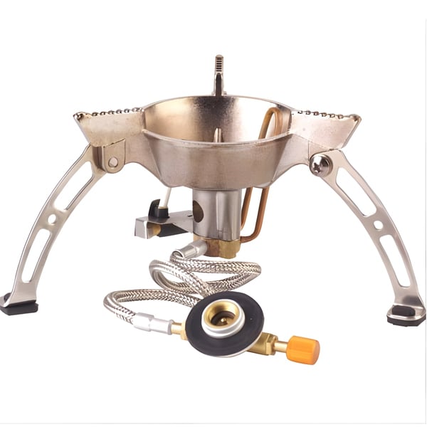 גזיית אלפין טורנדו - עוצמה לבישול בכל מזג אוויר