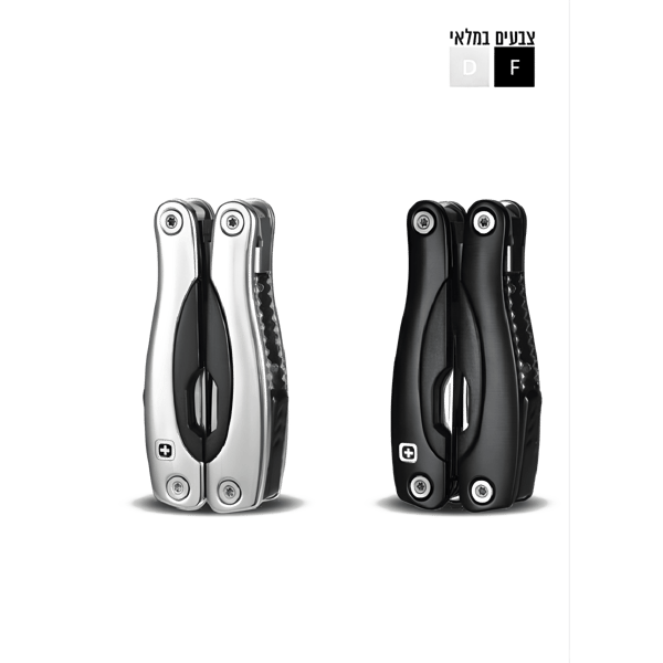 Luxury Leatherman WITCHBLADE by POLOSWISS with Pouch and Gift