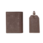 סט טיסה מהודר מעור איטלקי איכותי