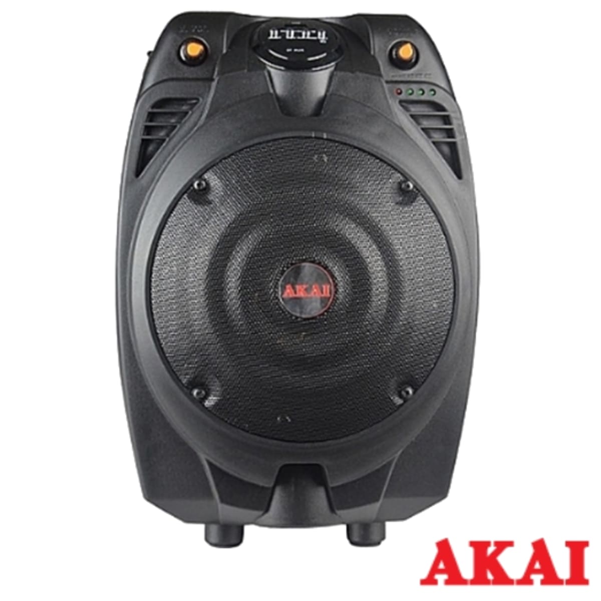 רמקול נייד ועוצמתי לקריוקי מבית AKAI